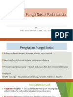 Pengkajian Fungsi Sosial