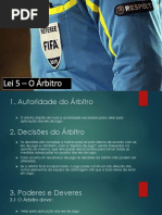 Lei 5 - O Árbitro.pptx