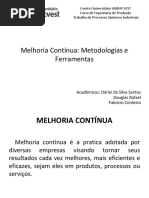 Melhoria Contínua (slide)
