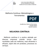 Melhoria Contínua (Slide)