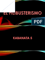 El Filibusterismo Kabanata 5