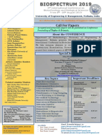 Biospectrum 2019 Brochure Latest