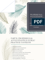 Professional Accountants in Public Practice