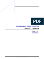 CDC UP Project Charter Template
