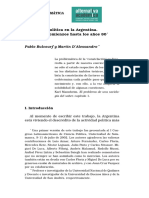 Bulcourf, D - Alessandro - La Ciencia Política en La Argentina