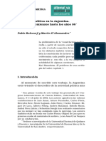 Bulcourf, D_Alessandro - La Ciencia Política en La Argentina