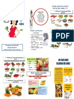 Leaflet Nutrisi Ibu Hamil