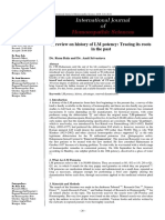 Review Article On History of LM Potency - Tracing Its Roots in The Past