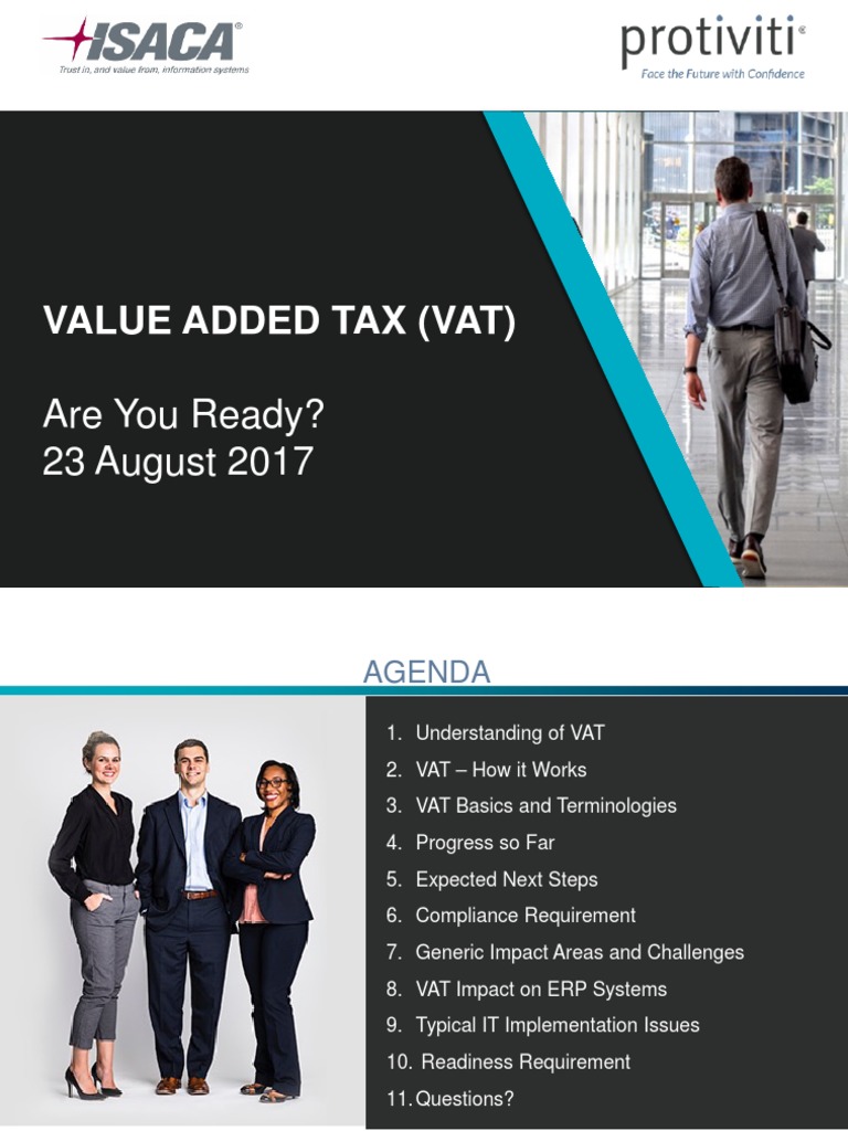 VAT Presentation | PDF | Value Added Tax | Invoice