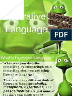 English Figurative Language