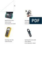 Measurement Equipment