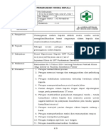 23. SOP PENANGANAN CIDERA KEPALA.docx