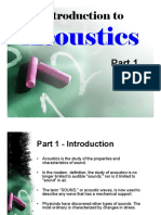 ECEL515 Lec08 Acoustics