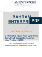 Bahram Enterprise: A Culture of Diversity