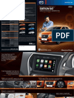 Datsun Experience Change GO Product Brochure - A4 - VDC - Web030619 PDF