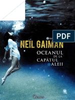 Neil Gaiman - Oceanul de La Capatul Aleii PDF