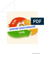 Solution Scoping Questionnaire - 2019 - 02 - 27