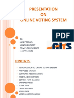 Online Voting System Presentation