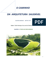 O caminho da arquitetura saudável