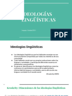 PD4 - Ideologías Lingüísticas