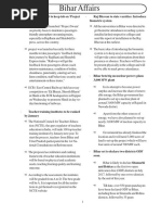 Bihar Current Affairs | PDF | Hiv | Cd4