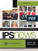 Special Issue of IPS News (No. 101) / Annual Report 2017-18