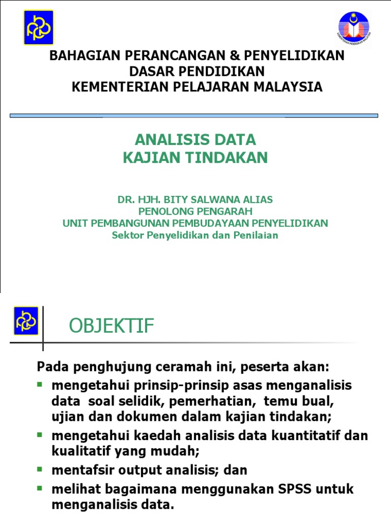 Analisis Data Kajian Tindakan Pdf