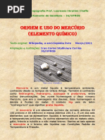 Historia Do Mercurio