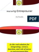 Nursing Entreprenership