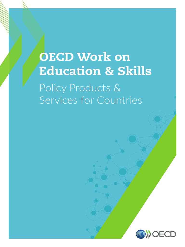 OECD Work Education Skills Policy Products Services For Countries | PDF ...