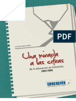 Educacion Colombia Cifras 2002-2009