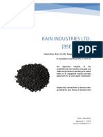Rain Industries Ltd. (BSE:500339) : Stock Price: 36.00/sh Target Price: 177.00/sh