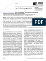 Power Transformer Protection Using Chirplet Transform