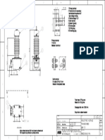 Static Withstand Test Load 500 N and Dynamic Withstand Load 700 N Applied in Any Direction On Primary Terminal