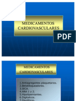 Medicamentos Cardiovasculares