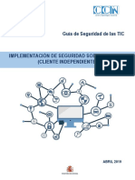 Implementacion Seguridad Centos7