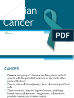 Ovarian Cancer Types, Risks, Prevention, and Symptoms