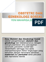 Obstetri Dan Ginekologi Sosial