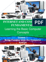 1 Learning The Basic Computer Concepts