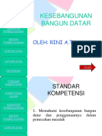 Kesebangunan Bangun Datar