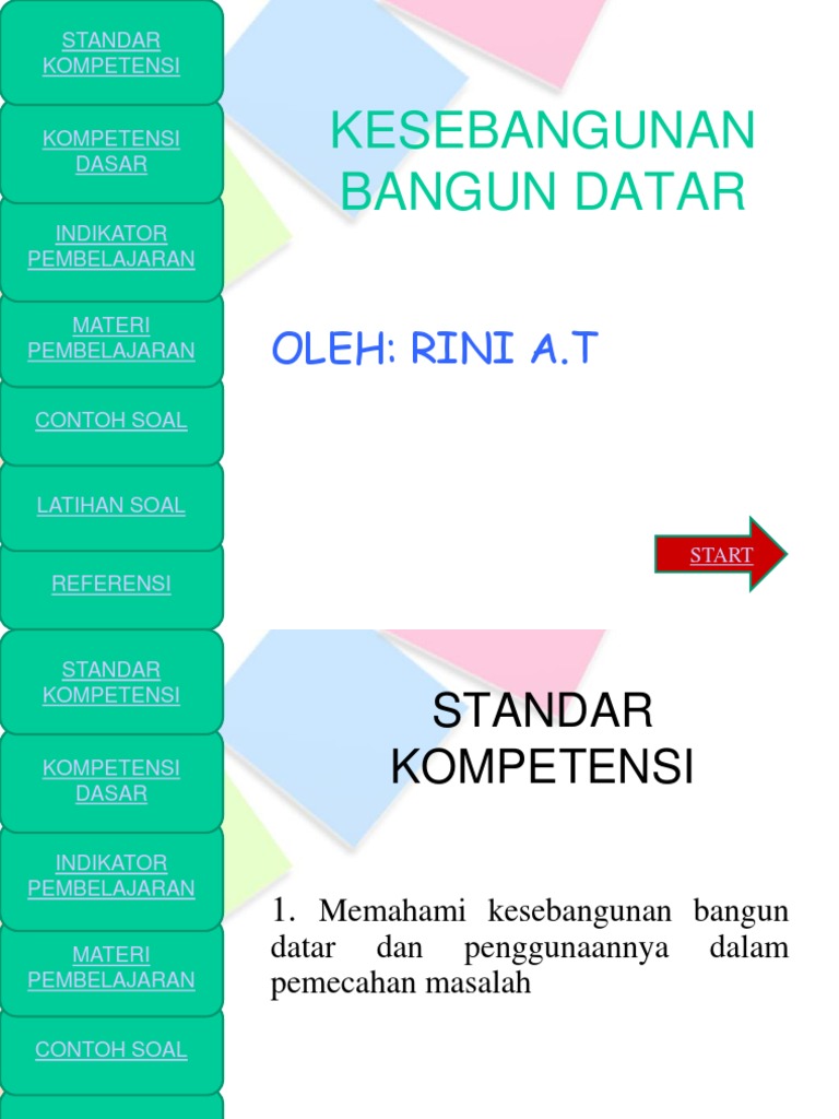 Kesebangunan Bangun Datar | PDF