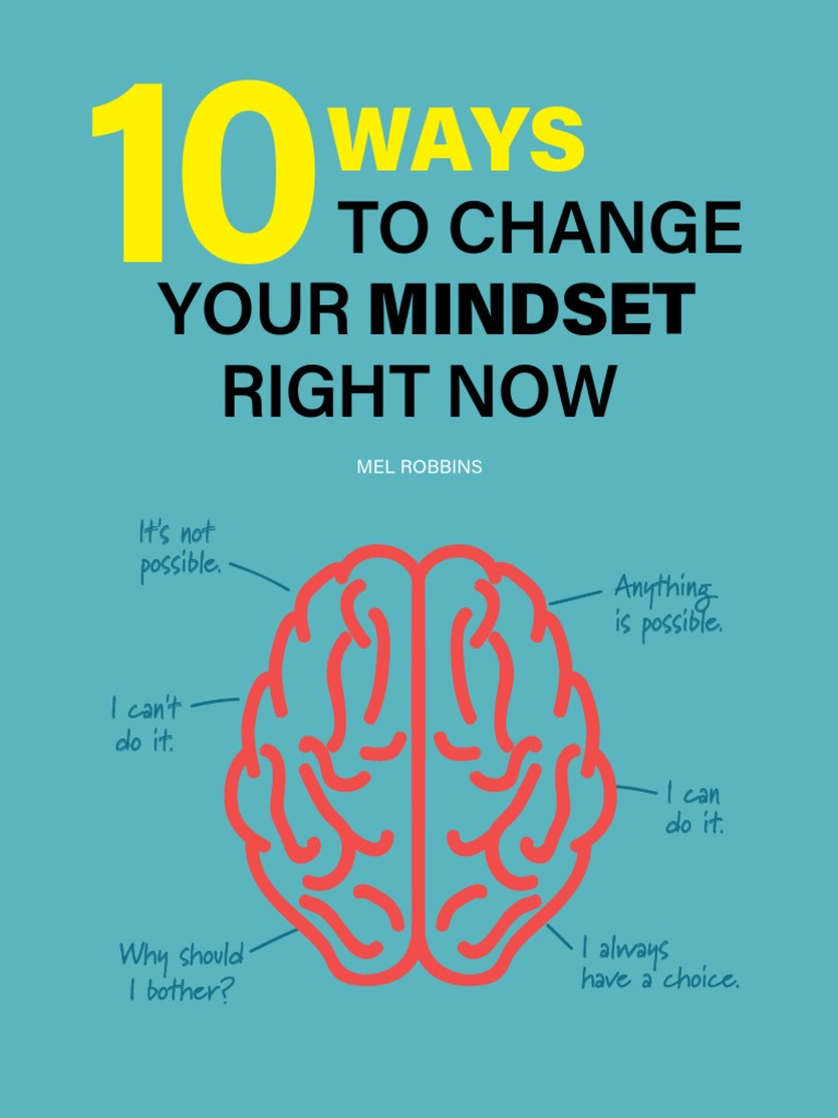Mindset Change: 10 Practical Steps | PDF | Gratitude | Mindset