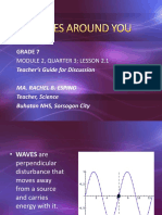 Grade 7 Waves Lesson