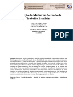 Insercao Da Mulher No Mercado de Trabalho Brasileiro PDF