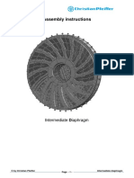 Assembly Instructions: Intermediate Diaphragm