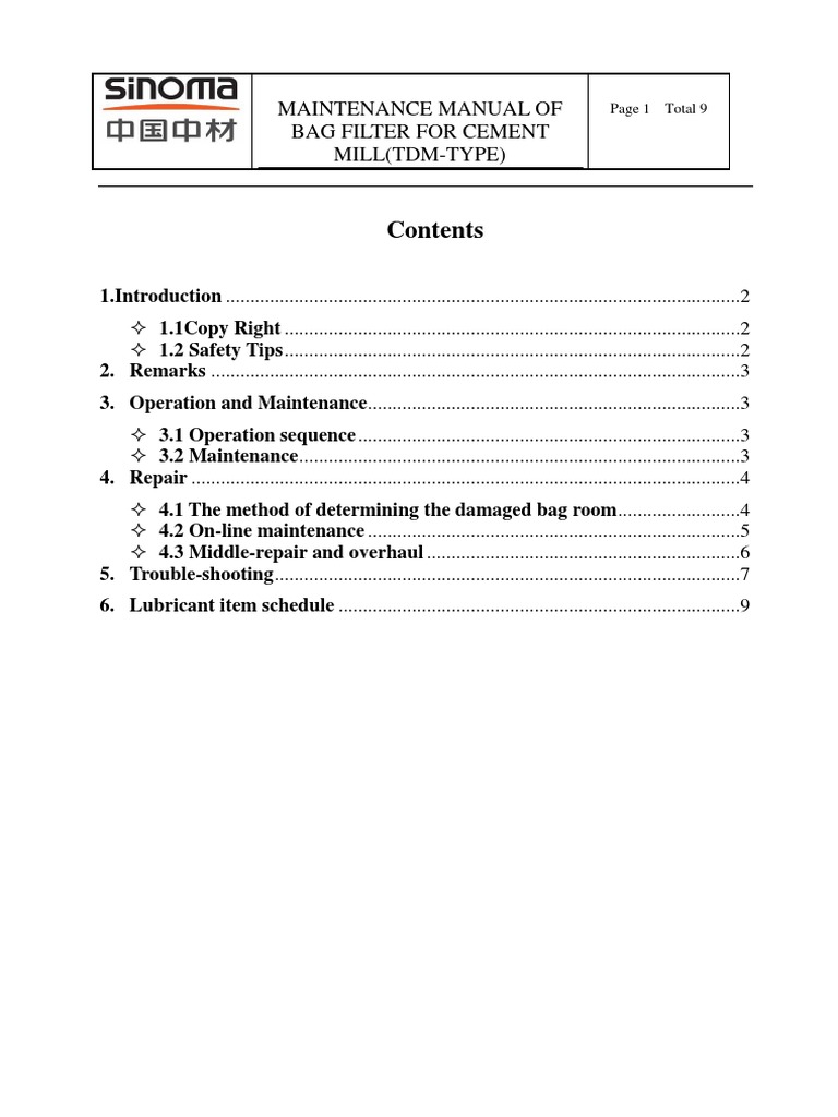 MAINTENANCE MANUAL MEANING visual data 4