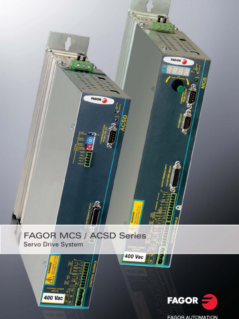 Fagor Drive Module Error Codes Guide | PDF | Automation | Electromagnetism