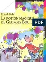 Dahl, Roald-La Potion Magique de Georges Bouillon. (George's Marvelous Medecine) - (1981) PDF