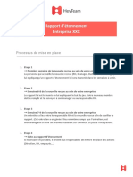 Rapport d'étonnement