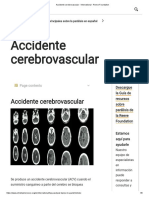 Accidente Cerebrovascular - International - Reeve Foundation PDF